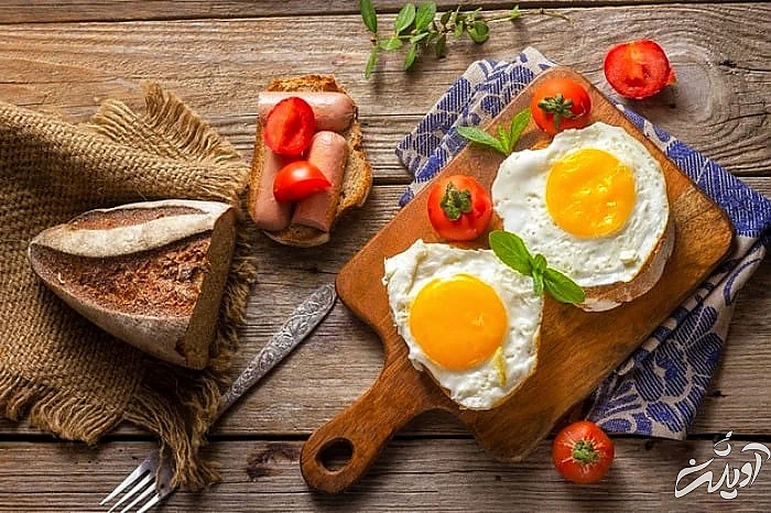 مصرف تخم مرغ